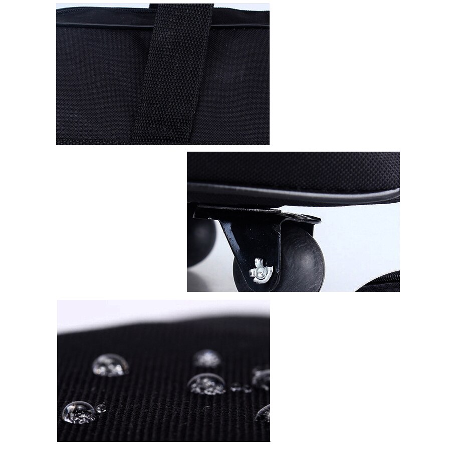 Air Checked Bag Luggage Travel Universal Wheel Foldable Luggage Moving Storage Bag T726 Oxford Waterproof Travel Packing Cubes