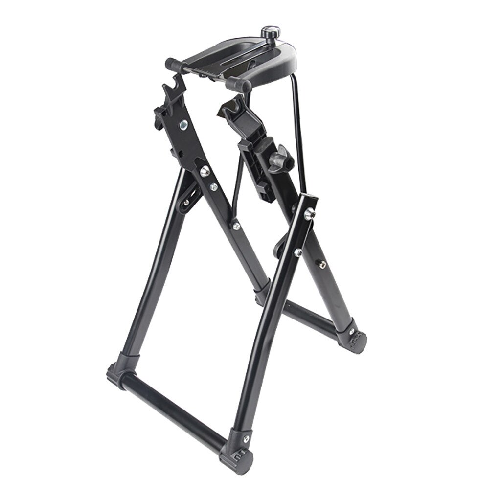 Bicycle Wheel Trimming Frame Foldable Mountain Bike Wheel Correction Table Road Bicycle Repair Home Machinery Repair Tool #3