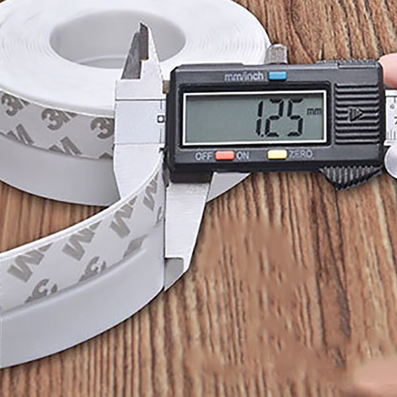 Self adhesive 3M Glue Door Window Draught Dust Insect Seal Strip Soundproofing Weatherstrip