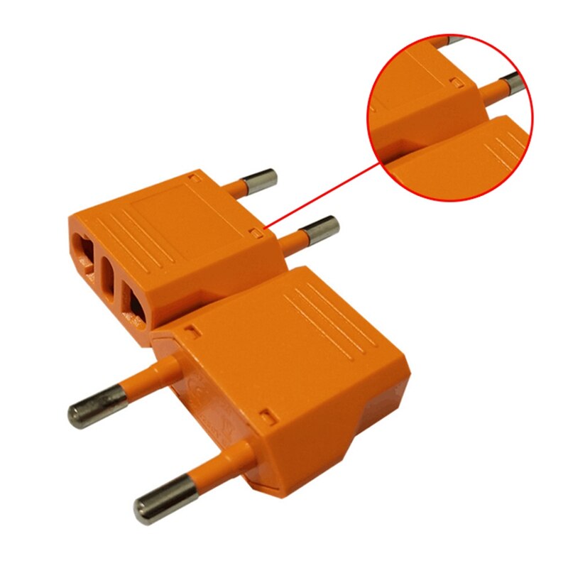 US to EU AC Plug Type C Travel Adapter Socket Outlet EU Plug