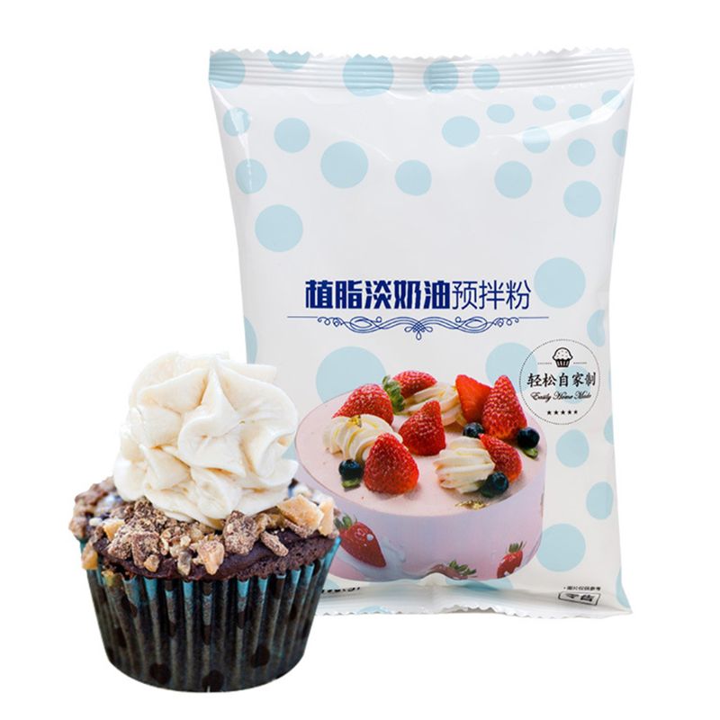 Whipped Cream Icing Mix Stabilizer Light Cream Powder Baking Manual DIY Decorate