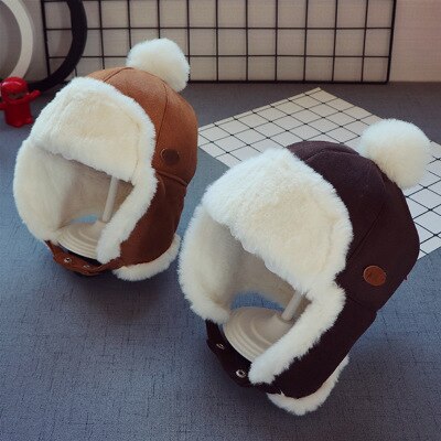 Tab Enfant Fille Peuter Hoed Jongens Winter Cap Voor Kinderen Czapka Zimowa Accessoires Oor Bescherming