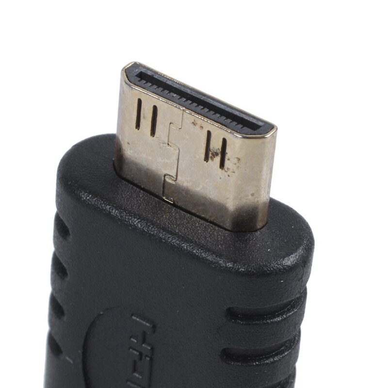 1Pcs Usb A 2.0 Female To Micro-Usb B Male Cable Adapter &amp; 1Pcs Micro-Hdmi Type D Female To Type C Hdmi Male F/M Adapter