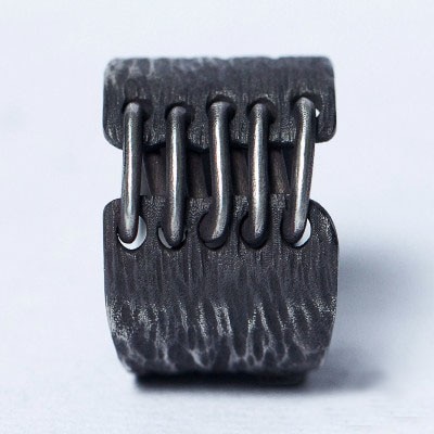 Stal nierdzewna wiking prosty pierścień klasyczny młotek retro biżuteria punkowa palec człowiek miłość prezent dla chłopaka anillos hurtownia OSR291