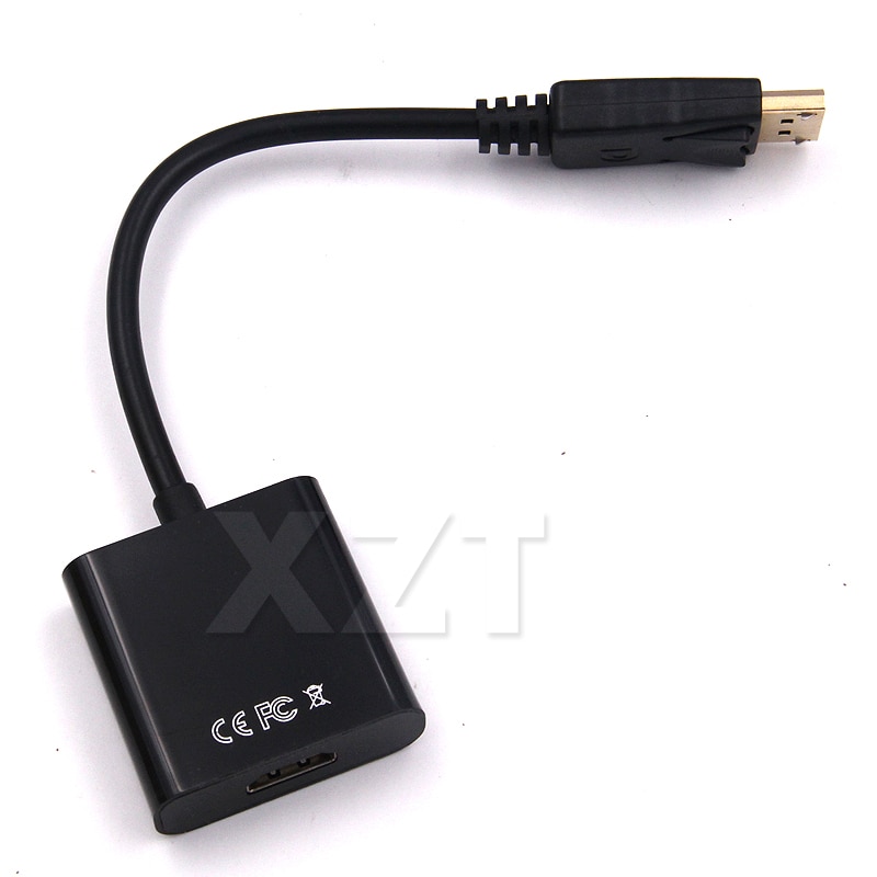 Displayport dp till hdmi adapterkabel dp displayport hane till hdmi hona konverteradapterkabel för pc laptop