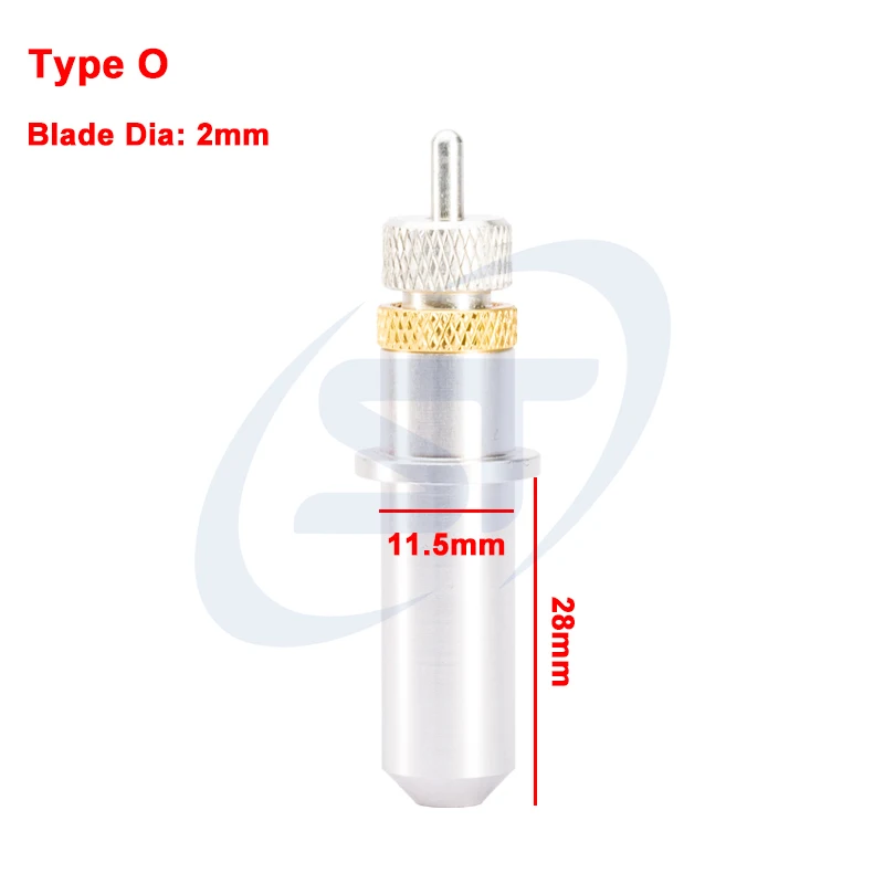 Traceur de découpe de vinyle, porte-lame, portrait camée, Skycut, Roland, Graphtec, CB09U, 15U, Mimaki, veyu, Summa D, Pcut, GCC, Jugaur, Cutter: 3mm