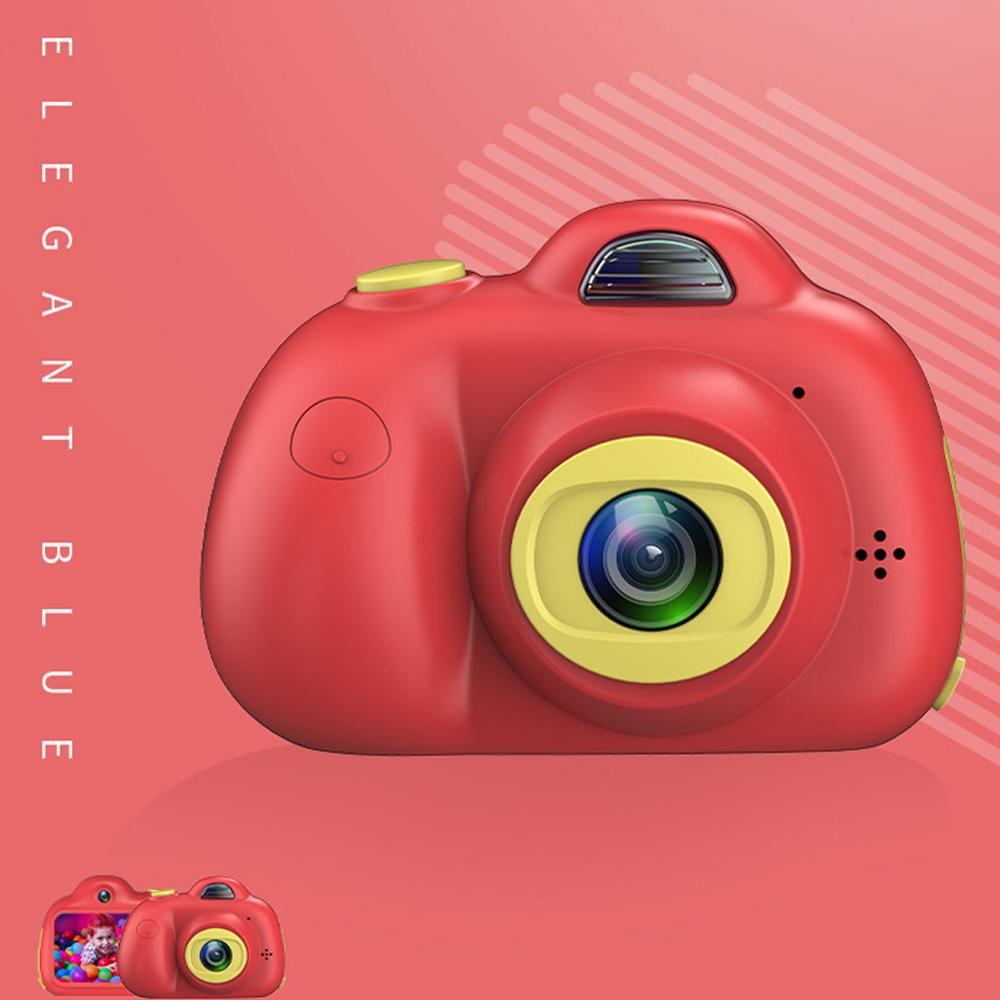 8.0MP Dual Kinderen Camera 2.0 "Lcd-scherm Kids Digitale Camera Leuke Verjaardag/Christmas Full Hd 1080P mini Studie Speelgoed Camera 'S