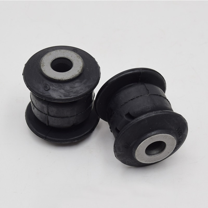 OEM Vorderseite Querlenker Gummi-Metall Lagerbier Kontrolle Arm Verbundene Gummi Busch Für A3 Q3 TT Golf Jetta Passat Tiguan octavia 1K0 407 182