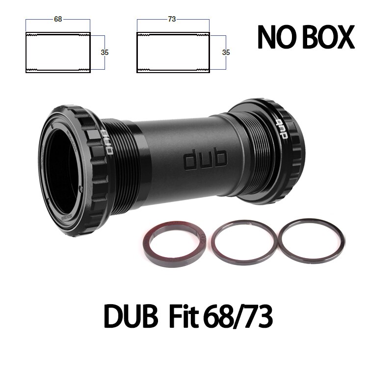 SRAM DUB GXP BSA 68/73mm 92/89.5 BB86.5 BB30 PF30 Bottom Bracket for sram GX NX SX crankset road mountain BB bicycle accessories: DUB BB68-73