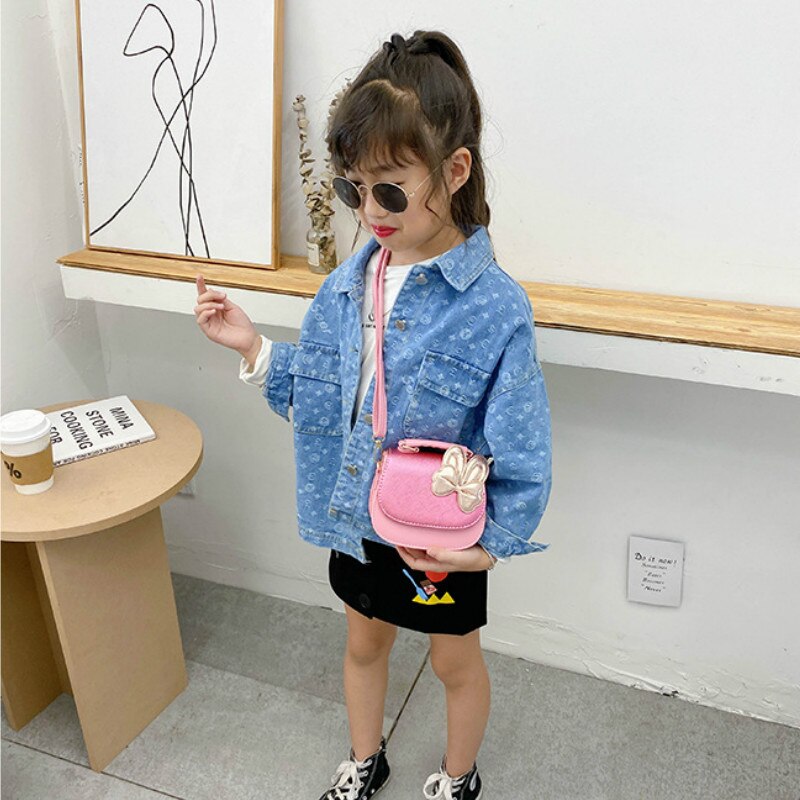 Kids Mini Purses and Handbags Mini Crossbody Cute Little Girl Small Coin Wallet Pouch Baby Girls Party Hand Bags Purse