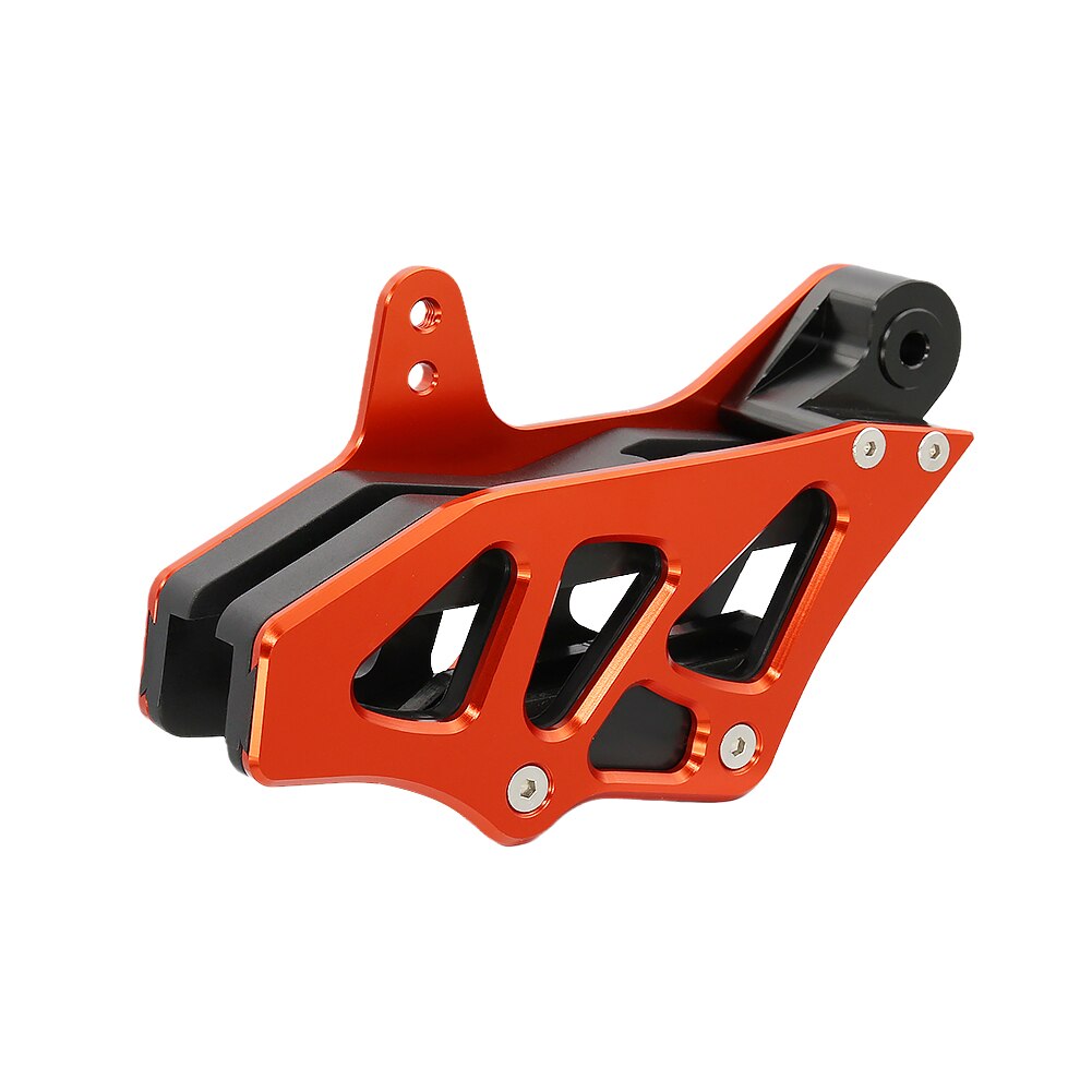 Guia de corrente de proteção para ktm sx sxf, exc excf xc xcw xcf xcfw 690 enduro smc smr para husaberg» 125 150 200 250 350 450 530