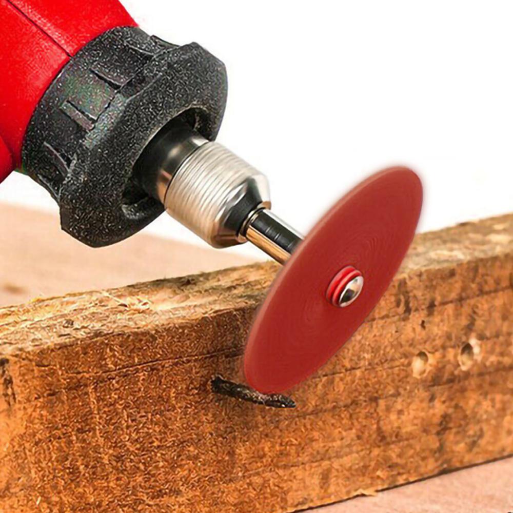 60 Stuks Diamantdoorslijpschijven Schuren Slijpschijf Cirkelzaagblad Houtbewerking Dremel Mini Boor Rotary Tool Accessoires Set