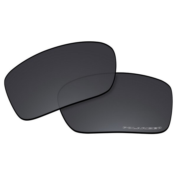 OOWLIT Anti-Kras Vervanging Lenzen voor-Oakley Si Ballistic Det Cord Geëtst Gepolariseerde Zonnebril