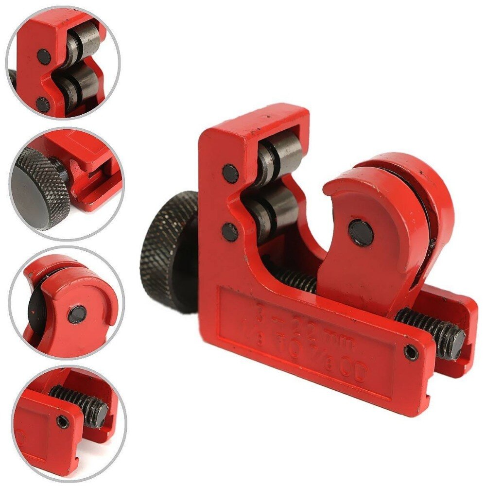 16mm(5/8 ") mini vvs værktøj skære kobber metalrør rør skærer rør skive aluminium jern kniv skåret