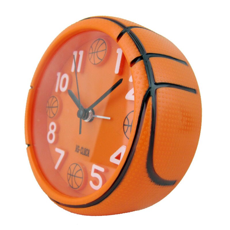 Despertador de fútbol con forma de pelota de fútbol, decoración del hogar, de cumpleaños para niños