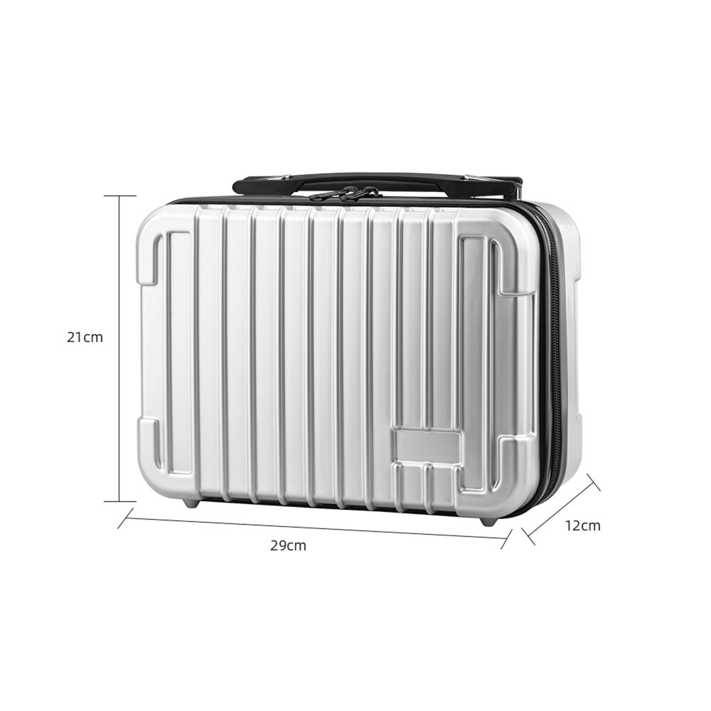 Til dji mavic air 2 hård skal bærbar rejsetaske til mavic air 2 drone tilbehør vandtæt stødsikker opbevaringstaske
