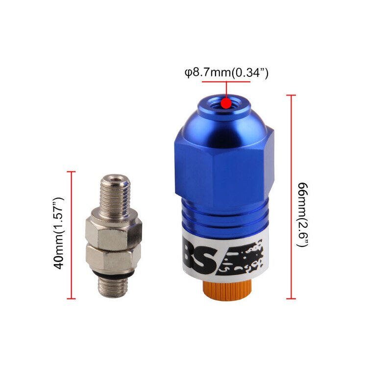 ABS Anti-lock Universal Motorcycle Braking System 10mm Brake Caliper Assist System for Bike ATV Quad Scooter