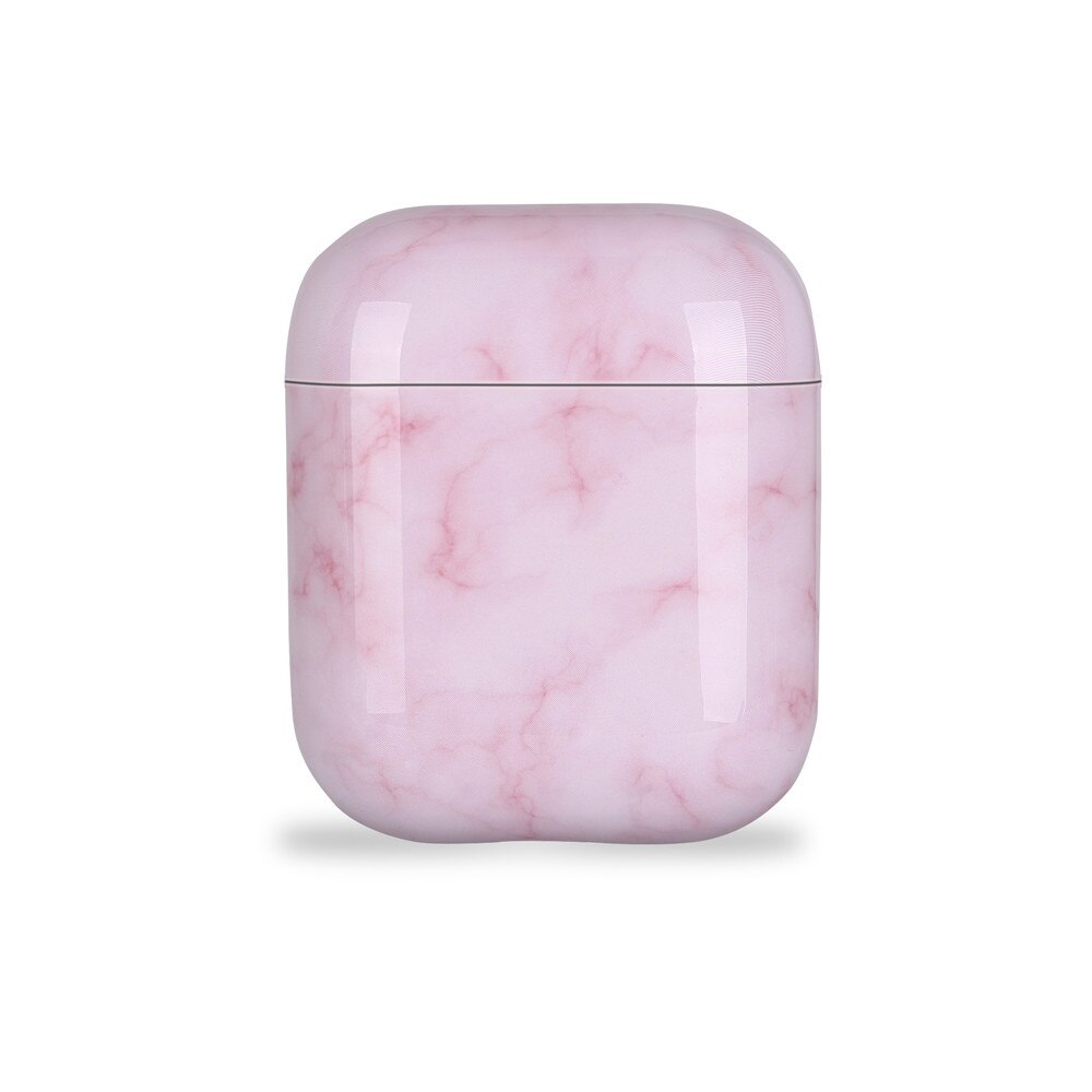 Marmor mønster etuier til airpods 1 2 øretelefon cover sødt cover til apple airpods 2 air pods 1 shell ærme coque: 16