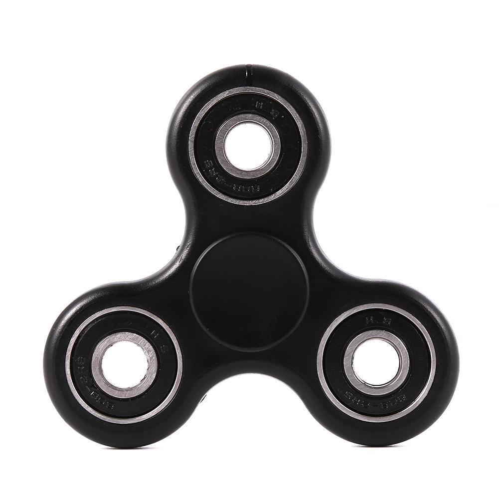 Triangular Fidget Hand Spinner Fingers Toy with 608rs Bearing Durable Non-3D printed