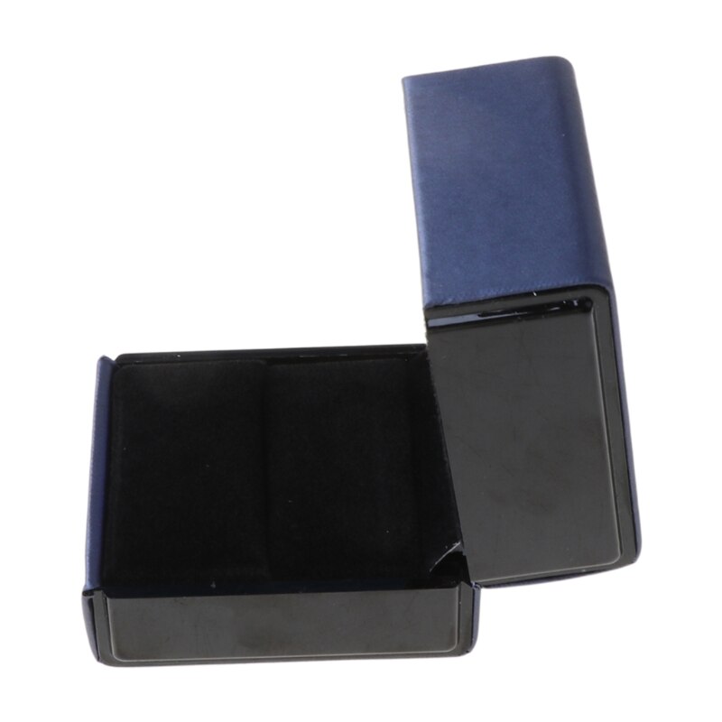 LED Lighted Earring Ring Box Wedding Engagement Ring Jewelry Display Holder