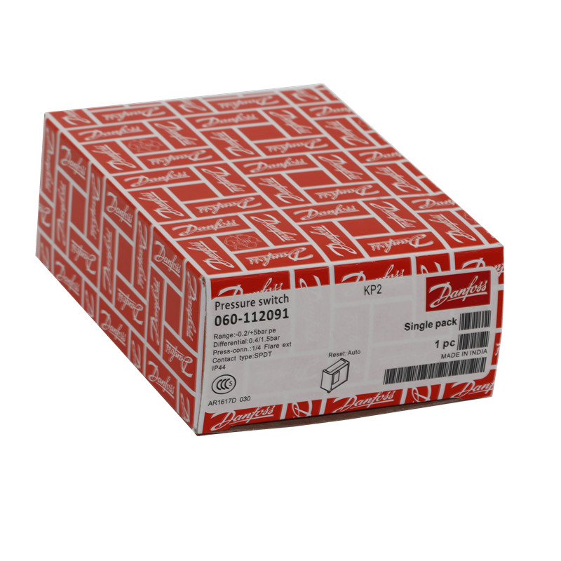 Danfoss KP2 060-1120 Druckregler Druckschalter