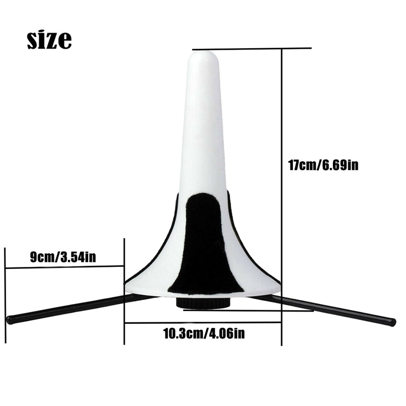 Tragbare Abnehmbare Trompete Stativ Instrument Saxophon Halter YA88