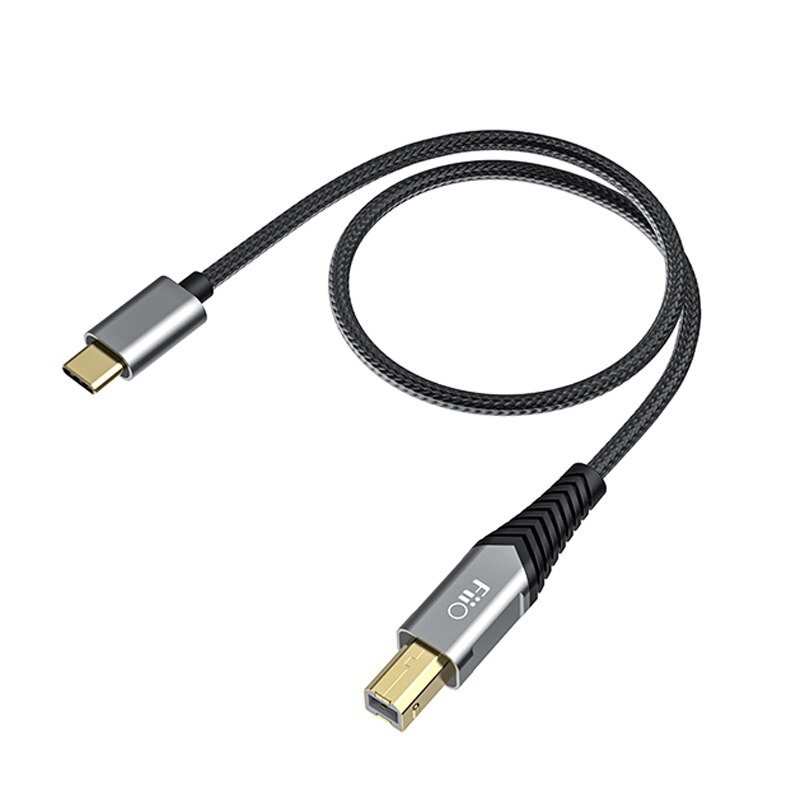 Fiio LD-TC1/LD-LT1 Usb Type-B Naar Type-C/Lightning Kabel Audio Adapter Voor Fiio K9 pro/K5 Pro