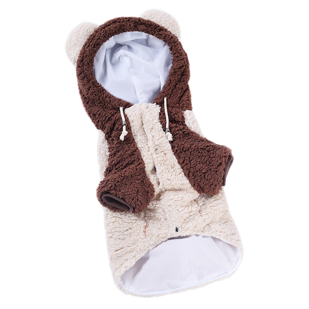 Hoopet Hond Kleren Carton Bear Warm Katoen Grote Hond Jas Kleding Huisdier Lente Herfst Outfit Jas