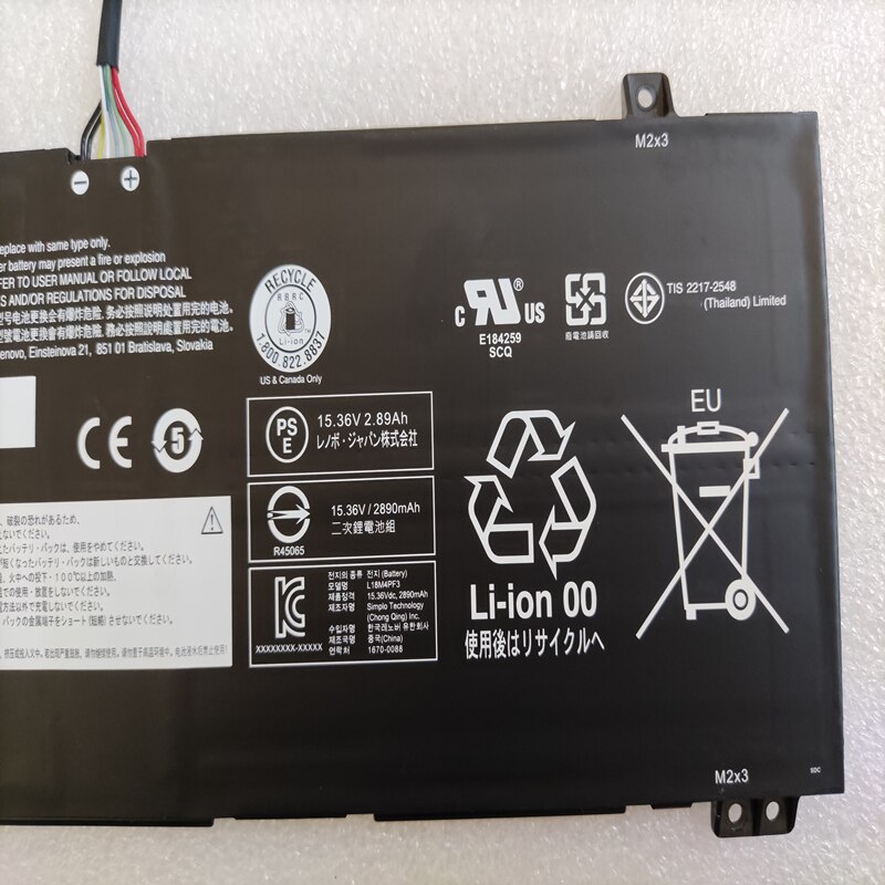 Original L18C4PF3 L18M4PF3 L18M4PF4 L18C4PF4 Laptop Battery 45Wh For Lenovo IdeaPad C340-14API S540-14IML Flex-14API Air14