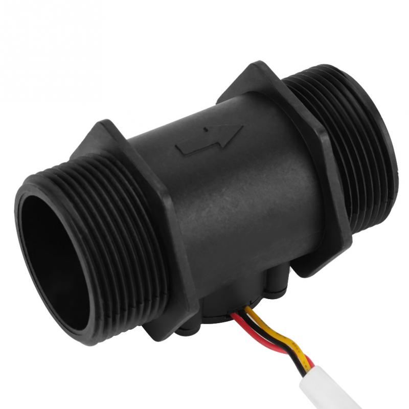 Dn40 g1.5 "turbin flowmeter vandflow hall sensor switch meter til vandvarmer vand flow sensor switch flowmeter