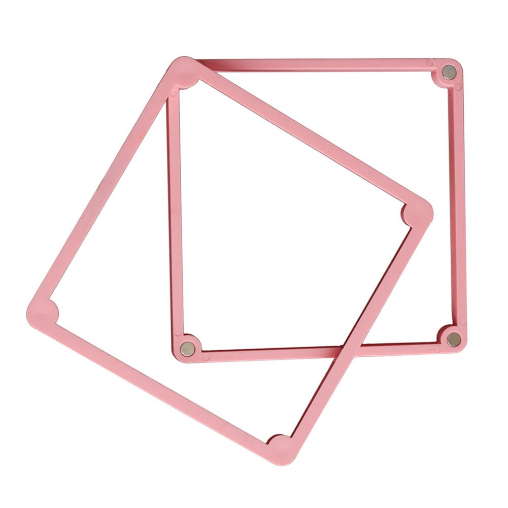 Cake Stencil Bevestiging Frame Magnetische Cookie Stencil Houder Bakken Decorating Frame
