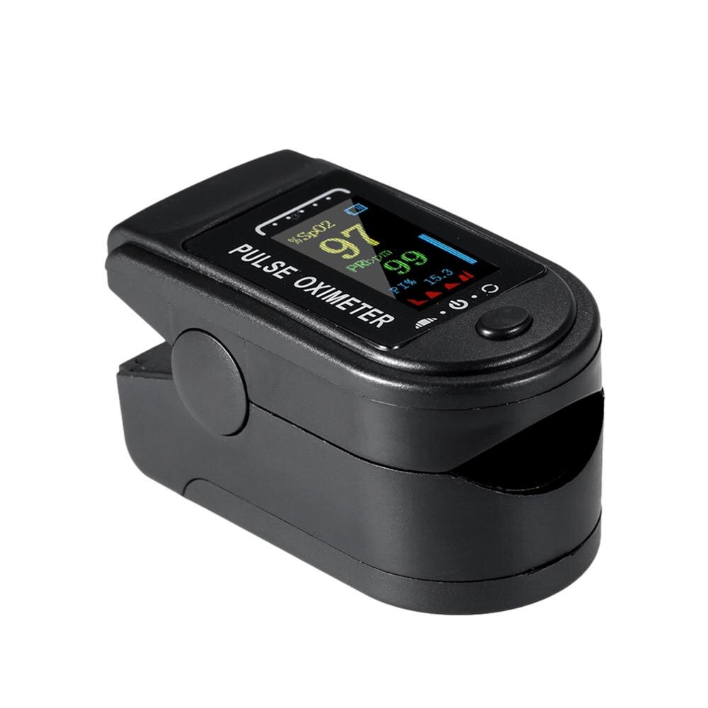 Digitale Fingertip Pulsoximeter OLED Display Blut Sauerstoff Sensor Sättigung SpO2 Monitor Messung Meter für Sport: MD1925B