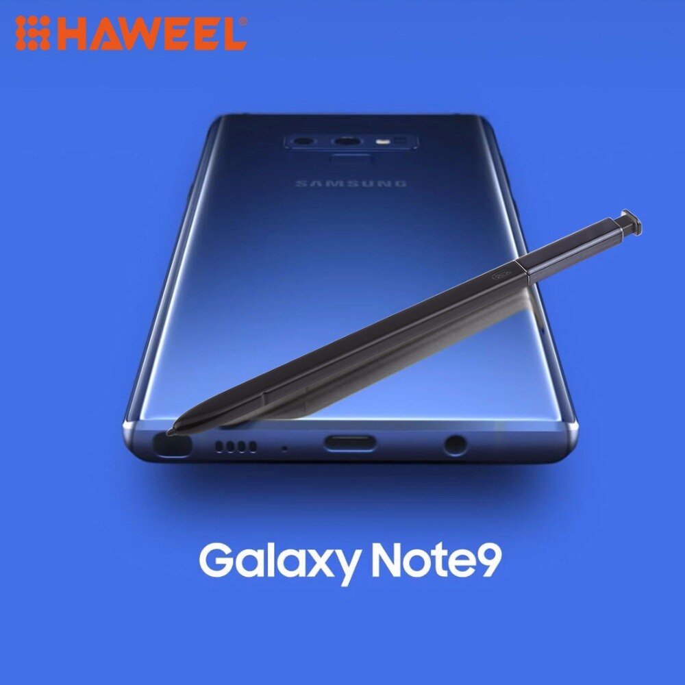 HAWEEL 用の bluetooth なしのポータブル高感度スタイラスペン銀河 Note9