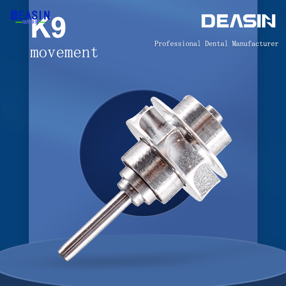 DEASIN Dental Turbine Patrone Für Fiber Optic High Speed Handstück Ersatzteile Zahnarzt Handstücke Rotor Zubehör
