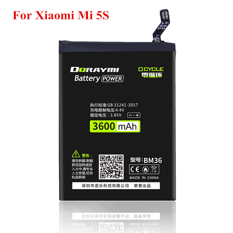 DORAY mi BM22 BM36 BM37 BN20 Batterie für Xiao mi mi 5 5S Plus 5C mi 5 mi 5S Plus mi 5C Telefon Ersatz Batterien Bateria + Werkzeuge