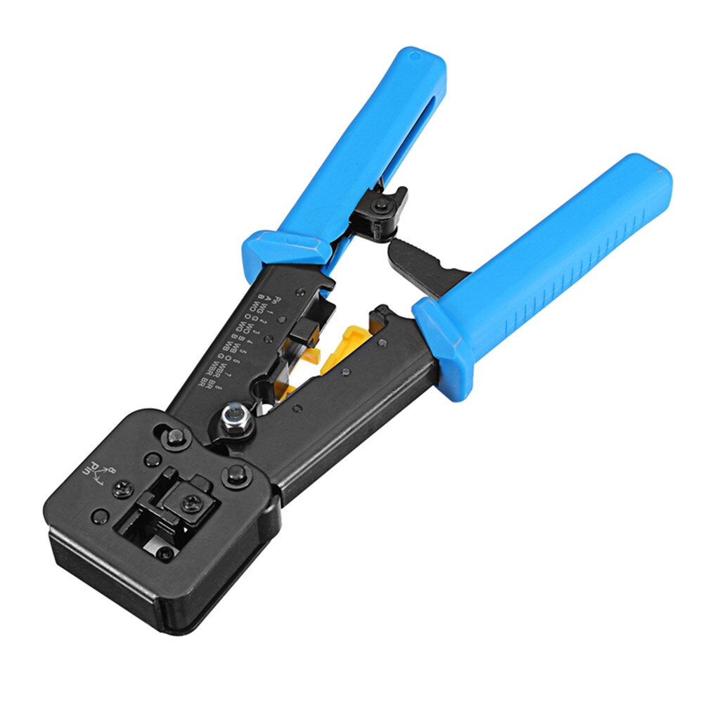 Netwerk Kabel Crimper RJ45 RJ11 RJ12 Multifunctionele Dual-Purpose Krimptang Pince Rj-45 Ethernet Kabel Snijder Netwerk gereedschap