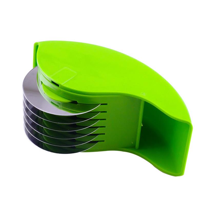 Kitchen Tools Vegetable Cutter Multifunctional Stainless Steel Herb Cutter Kitchen Shredder Kitchen Gadget