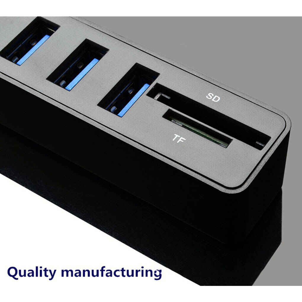 8 Ports 2.0 HUB SD/TF Memory Card Reader Splitter ... – Vicedeal