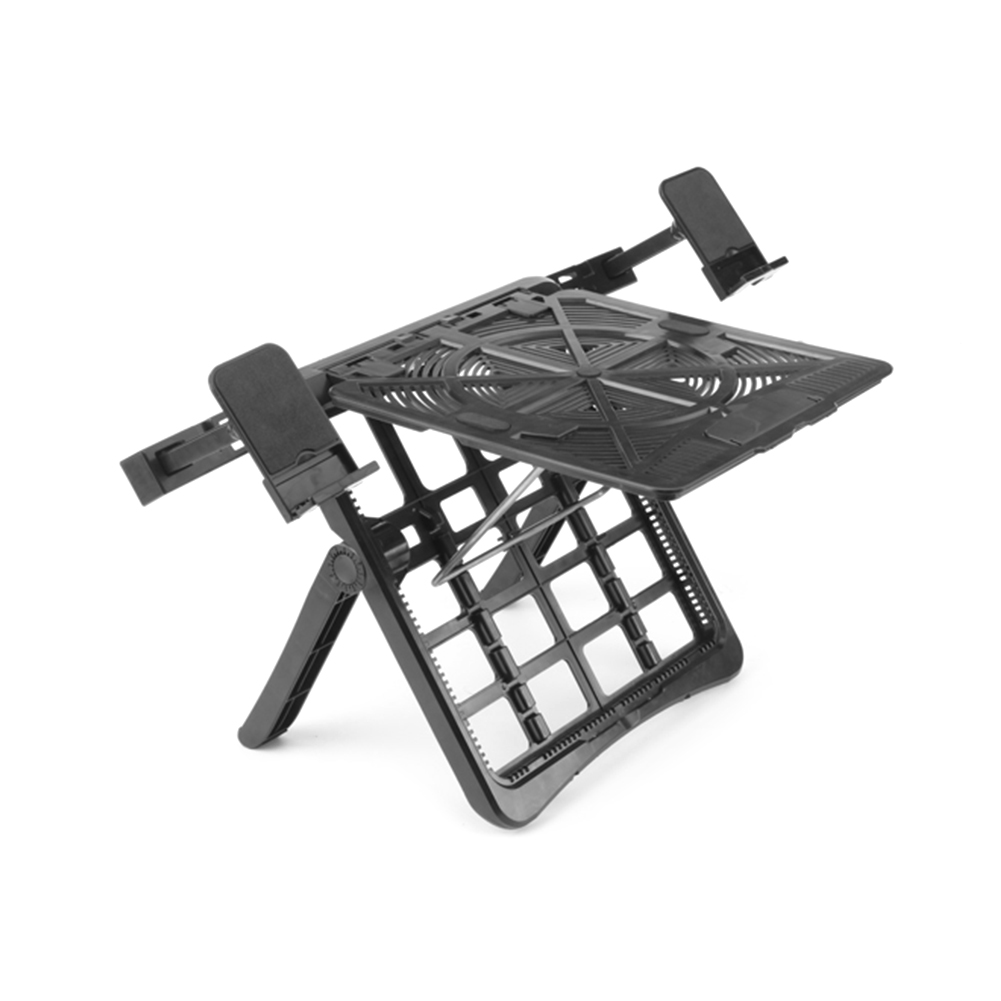 Laptop Stand Foldable Phone Holders Notebook Computer Tablet Notebook Stand Lightweight Bracket with Built-in