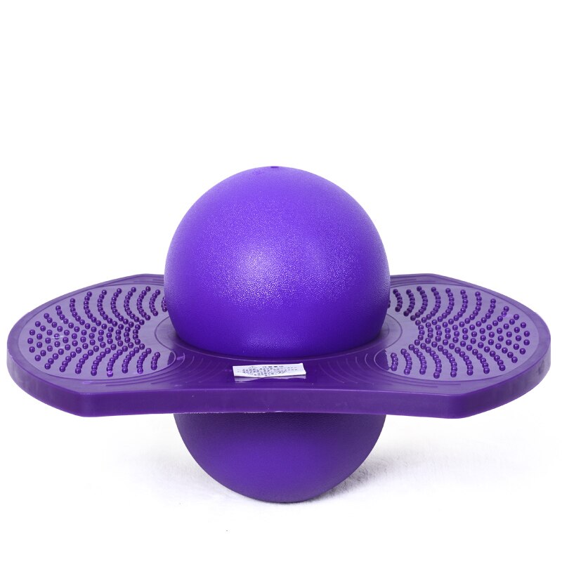 Kids Indoor &amp; Outdoor Ruimte Hopper Balance Board Springen Springkasteel Pogo Bal Speeltuin Sport Oefening Fitness Speelgoed: purple