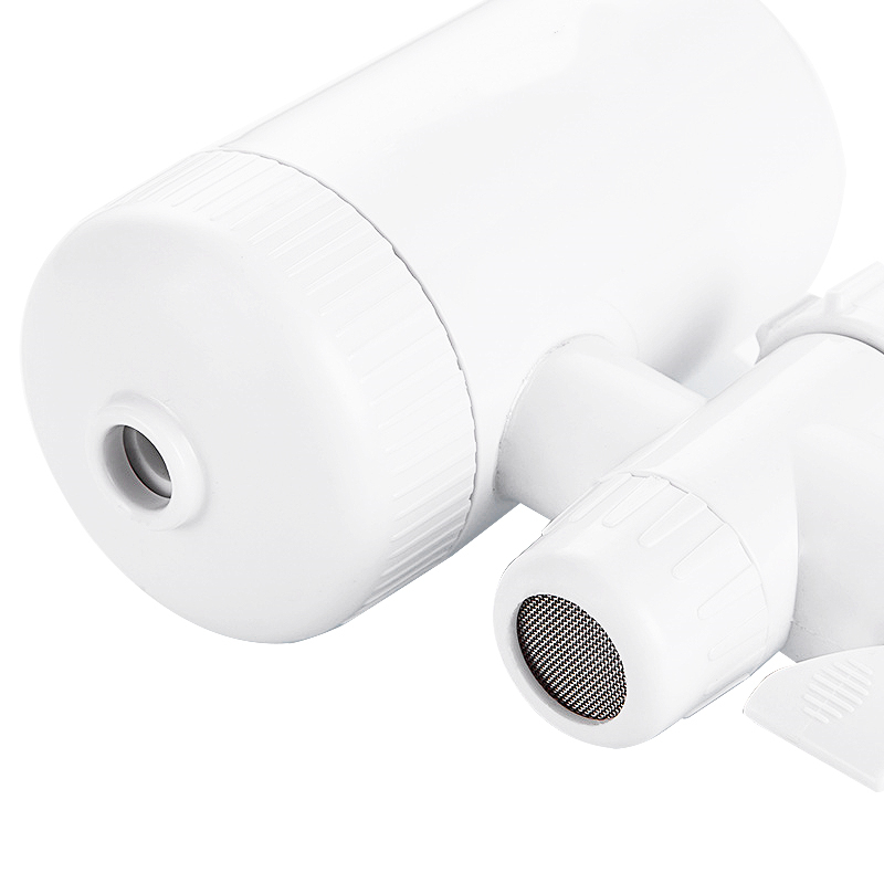 3l/ min abs pestävä keraaminen suodatin hana vesijohtoveden puhdistaja kaksi vesitilaa 3 liitäntäliittimellä keittiön kylpyhuoneeseen