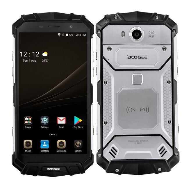 Nuovo Originale DOOGEE S60 5.2 ''Telefono Posteriore Posteriore della Macchina Fotografica Obiettivo di Vetro di Copertura di Ricambio Accessori Protezione Dello Schermo di Protezione film