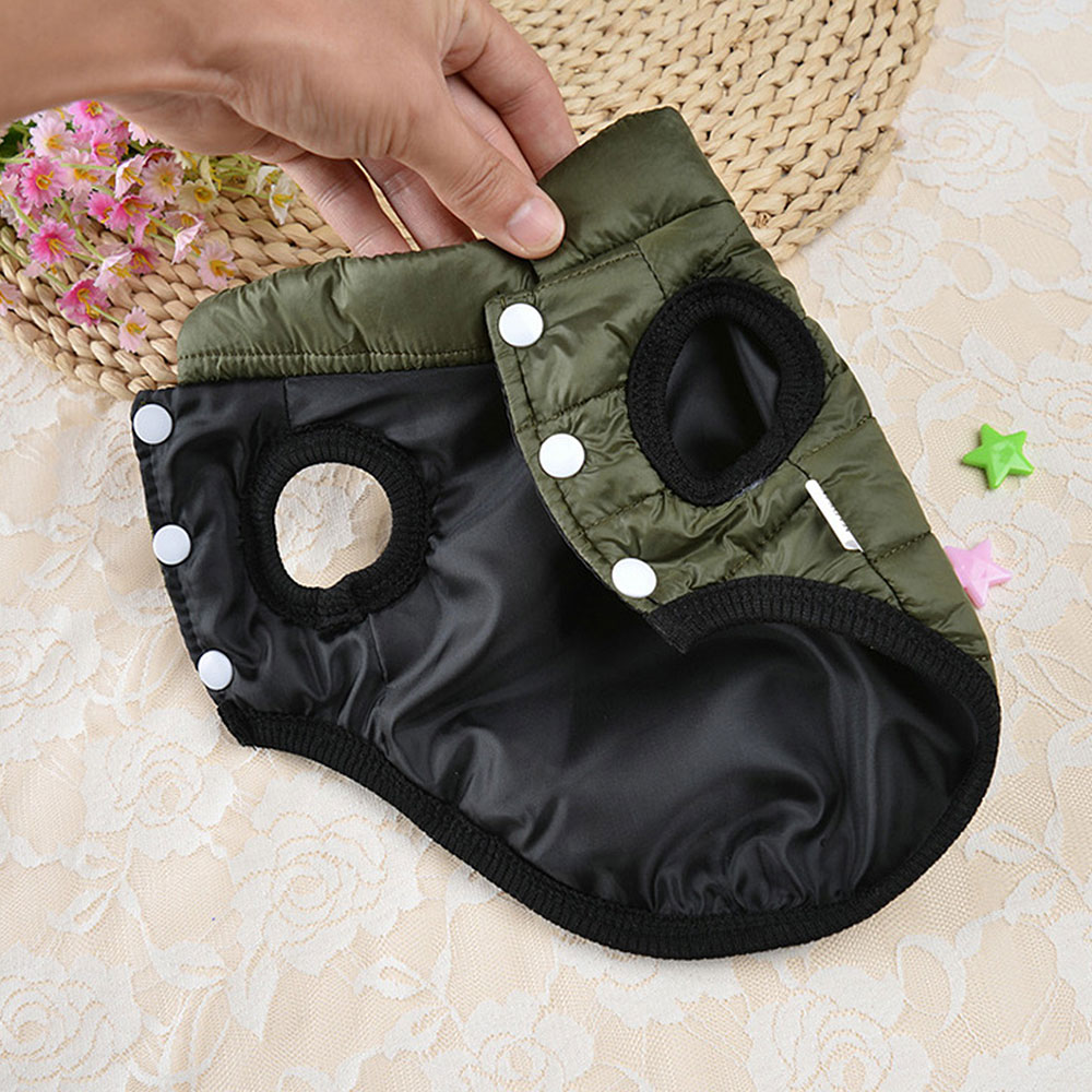 Ropa de invierno para gatos, abrigo cálido para cachorros y gatos, chaleco, chaqueta suave para mascotas, traje para perros pequeños y medianos, gatos, gatitos, ropa de disfraz para mascotas