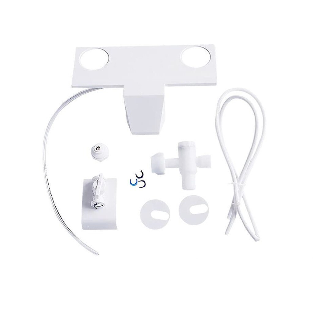 Bathroom Toilet Bidets Flushing Device Water Spray Seat Practical Toilet Sprayer Nozzle Attachment Hand Operation Bidet Part: B