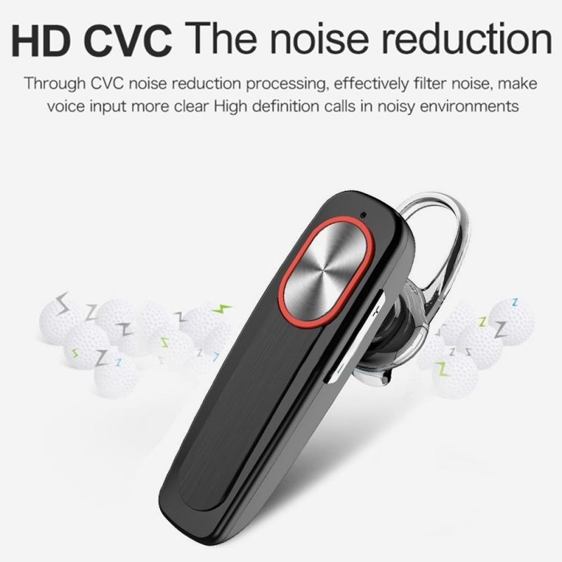 L9 Wireless Headphones Handsfree HD Call Sport Bass Hanging Ear Headset With Microphone Business Earphones TSLM