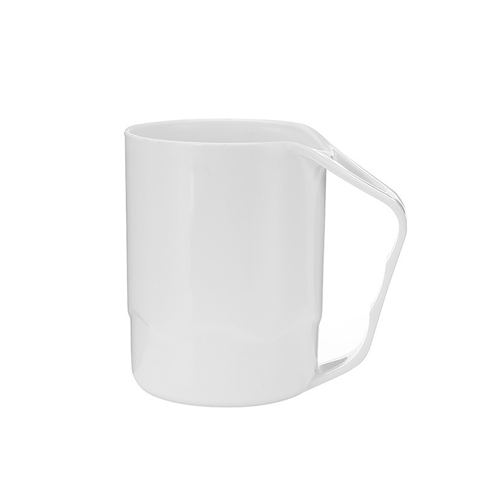 1 st enkel par pp tandmugg tandborsthållare tvättande kopp solid tvätt kopp tumlare för badrum: 3