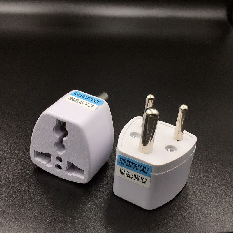 Universal US UK AU To EU Brazil France Japan America South africa Travel Wall Outlet AC Power Charger Adapter Converter plug: South Africa plug