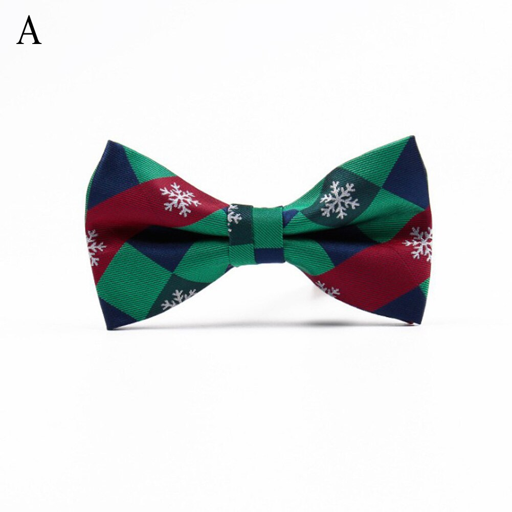 1PC Bow Ties for Men Christmas Tree Bowties For Mens Wedding Cravat Butterfly Tie Casual Bowknot Bowties Men: A