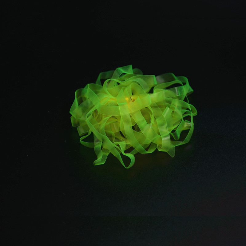 Tira de piel fina elástica de 4 metros y 8 colores para moscas ninfáticas, atado de moscas, materiales sintéticos de ancho de 6mm, envoltura de larva Caddis para camarones: Borgoña