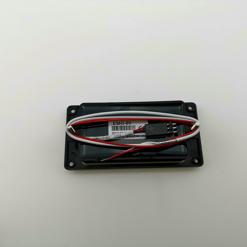El-guitar pickups hals og bridge aktiv pickup humbucker aktiv 9v batteristrømforsyning på lager